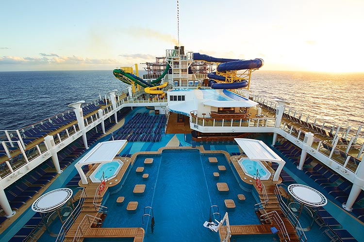 book cruise through american airlines